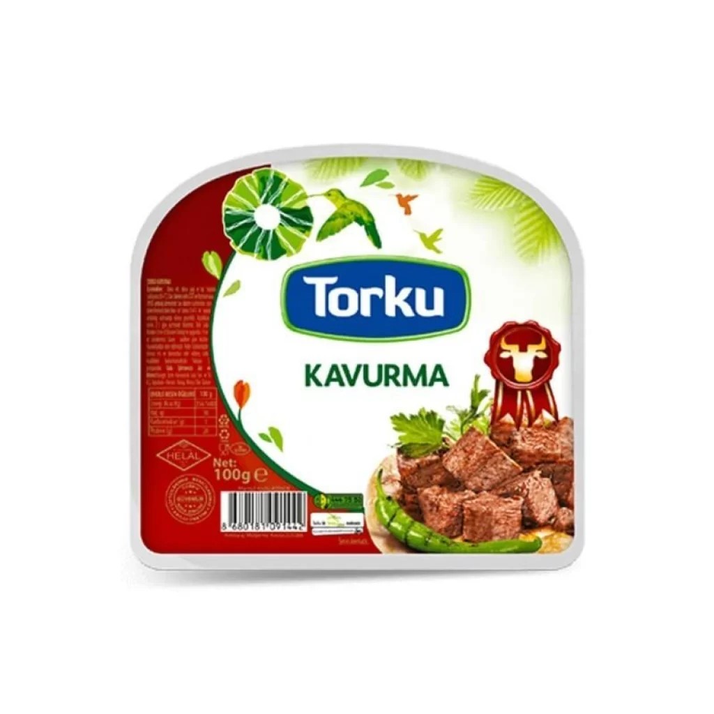 Torku Dana Kavurma 100 Gr