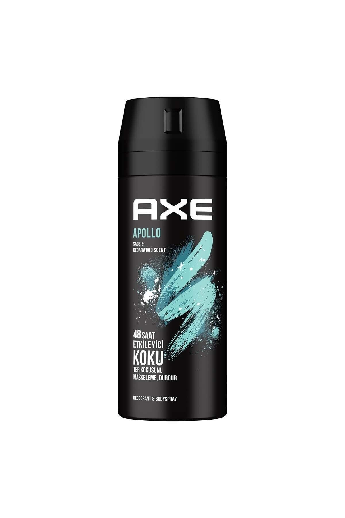 Axe Apollo 48 Saat Etkileyici Koku Deodorant 150 Ml