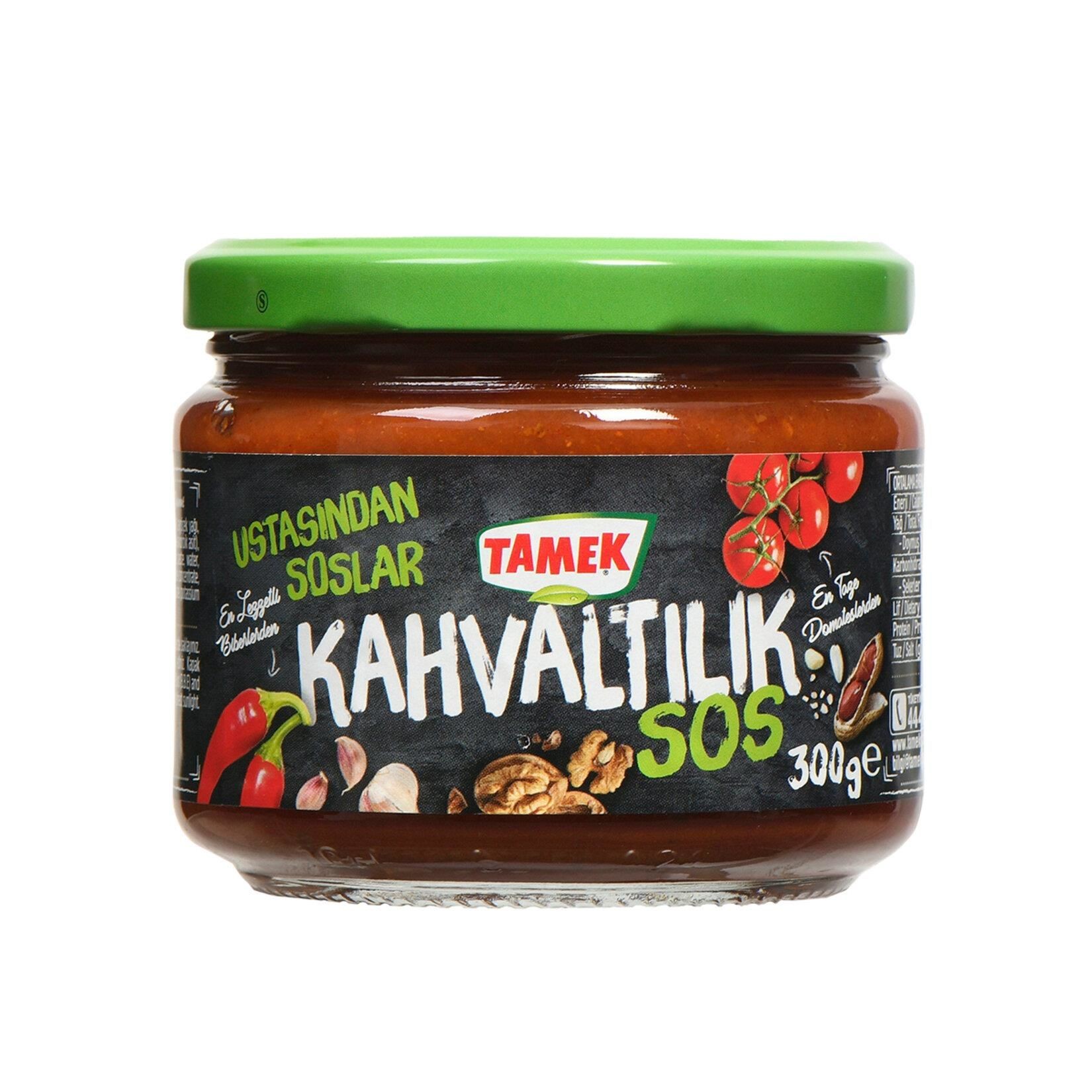 Tamek Kahvaltılık Sos Tatlı 300 Gr