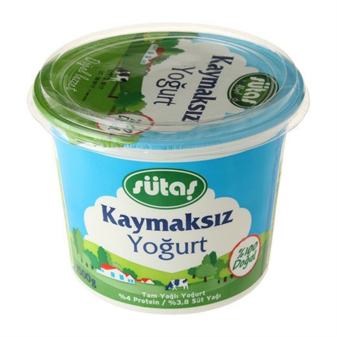 SÜTAŞ YOĞURT 1,5KG