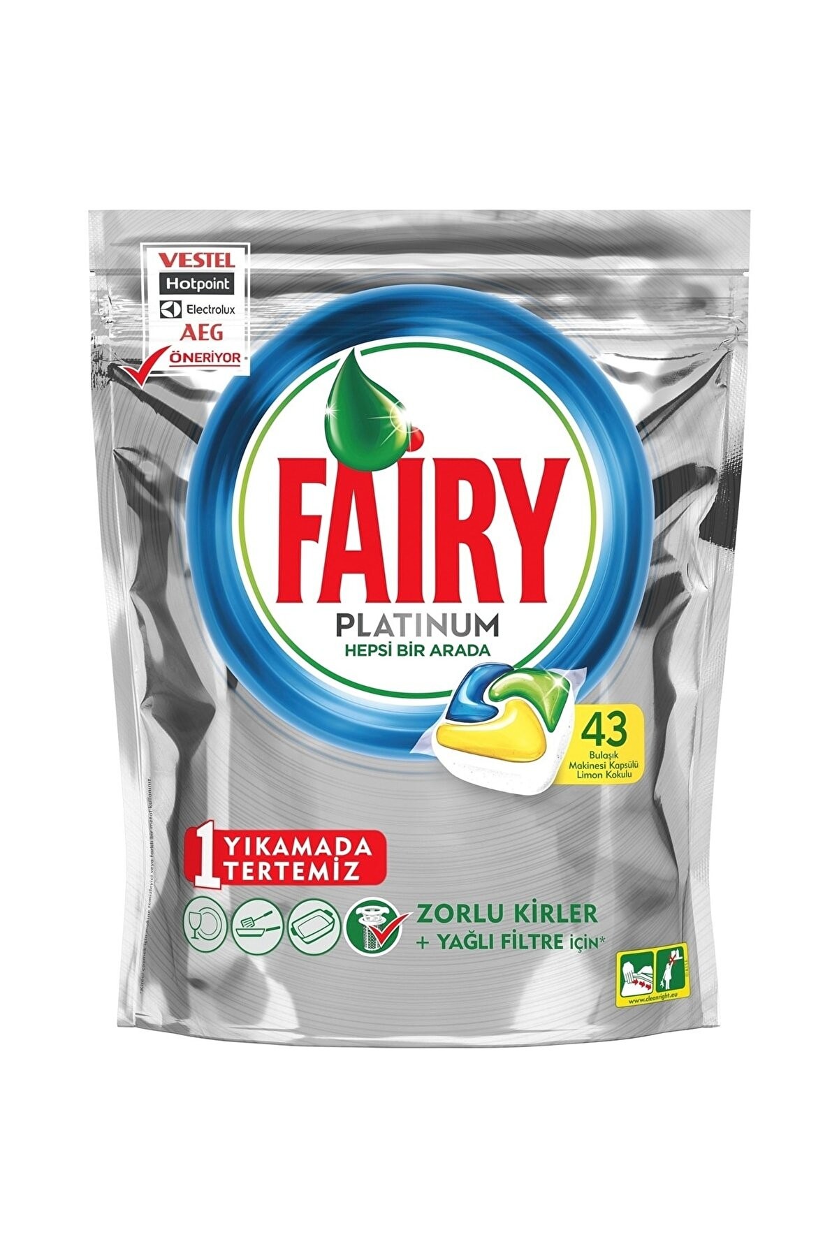 Fairy Platinum Kapsül 43'lü