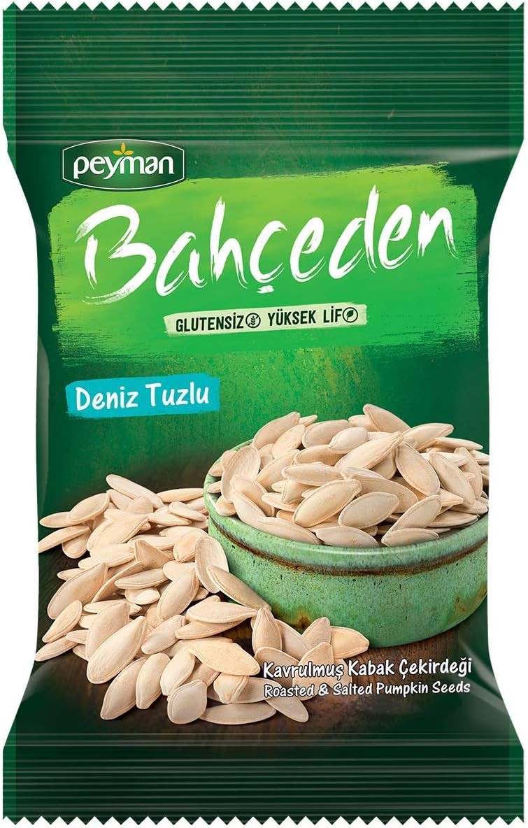 Peyman Bahçeden Kabak Çekirdeği 60 Gr