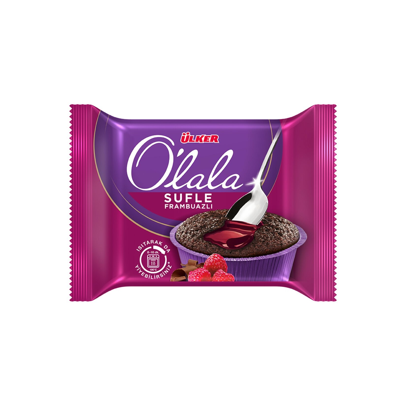 Ülker Olala Sufle Frambuaz 70 Gr