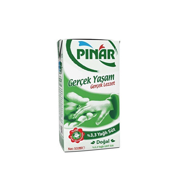 Pınar Süt 500 Ml