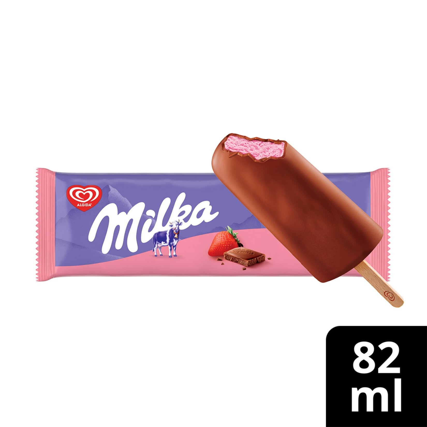 Algida Milka Stick 82 Ml