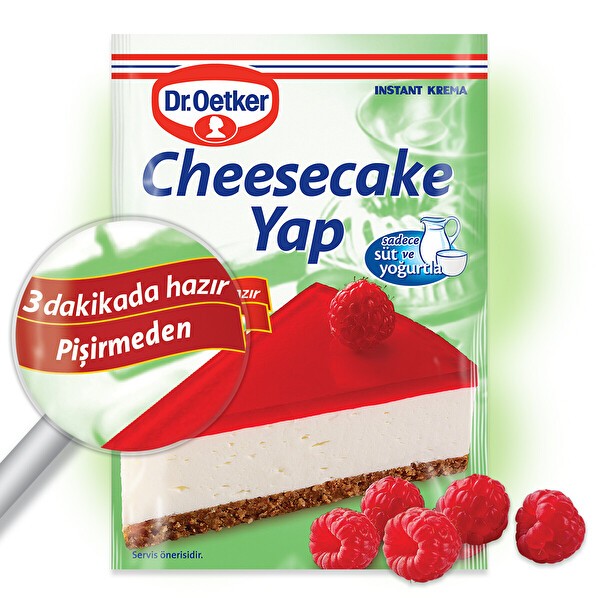 Dr. Oetker Cheesecake Yap 222 Gr