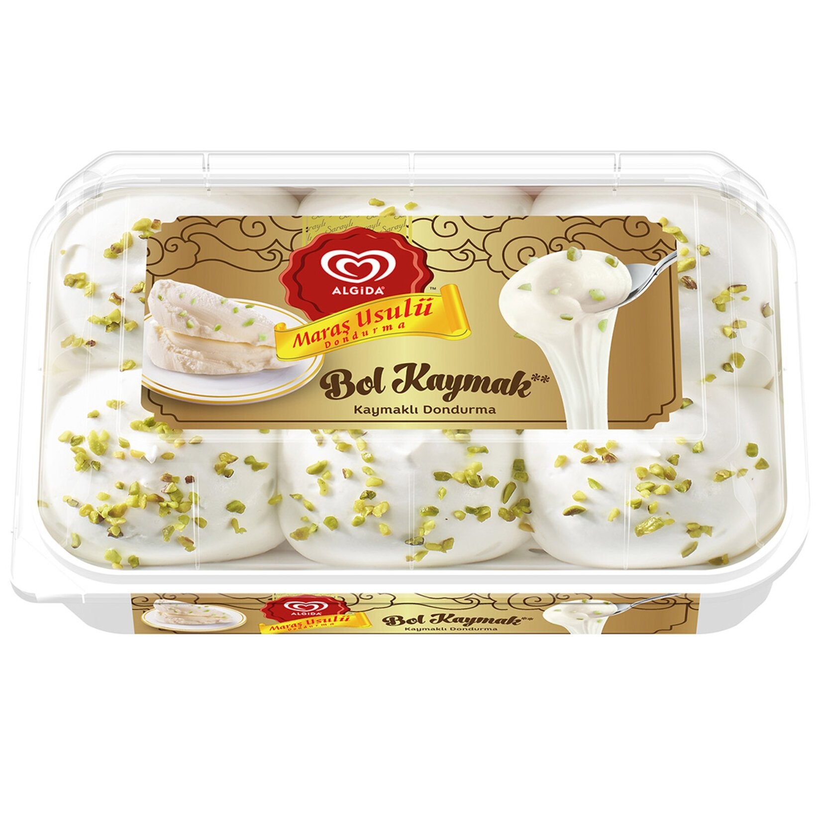 Algida Maraş Kaymaklı 500 Ml