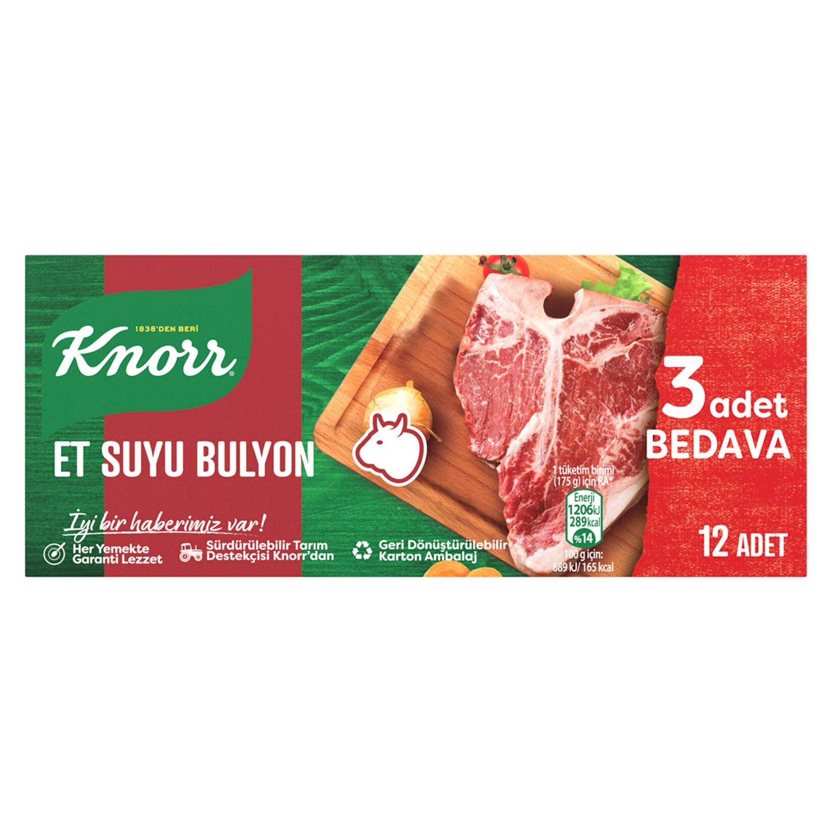 Knorr Et Suyu Bulyon 120 Gr