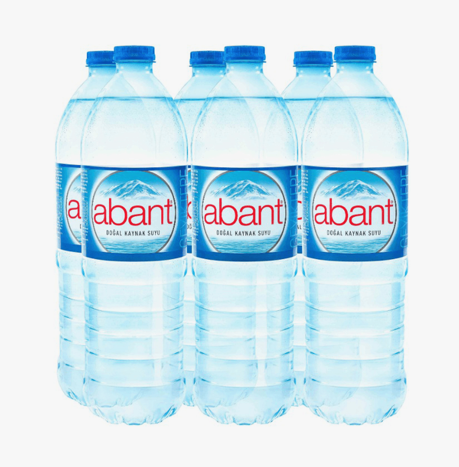 Abant 1,5 L 6'lı Su