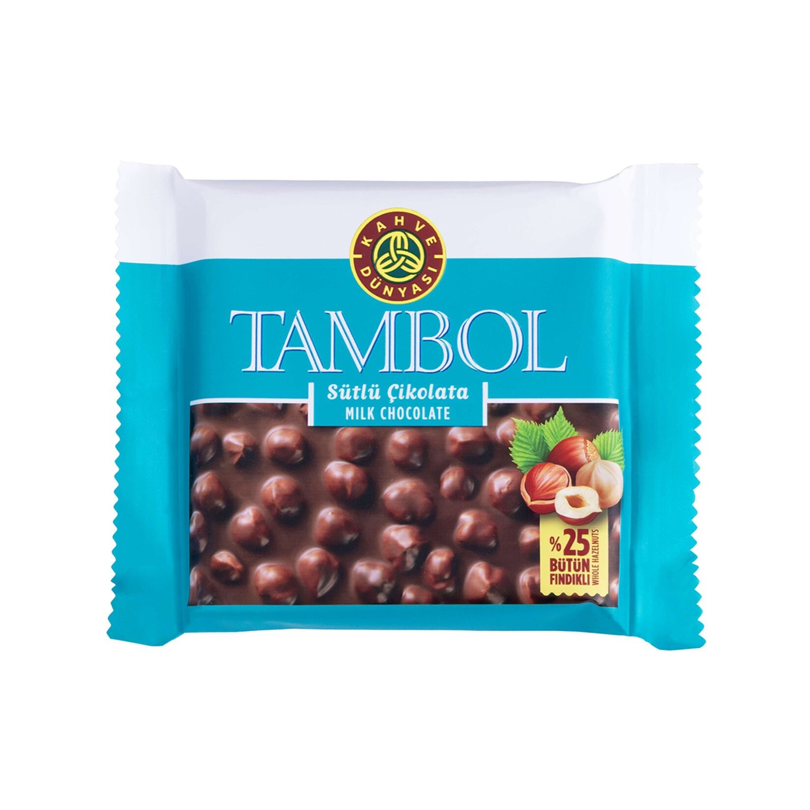 KAHVE DÜNYASI TAMBOL SÜT.ÇİK.77 G