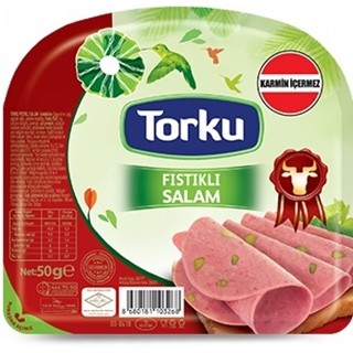 Torku Aç Bitir Fıstıklı Macar Salam 50 Gr