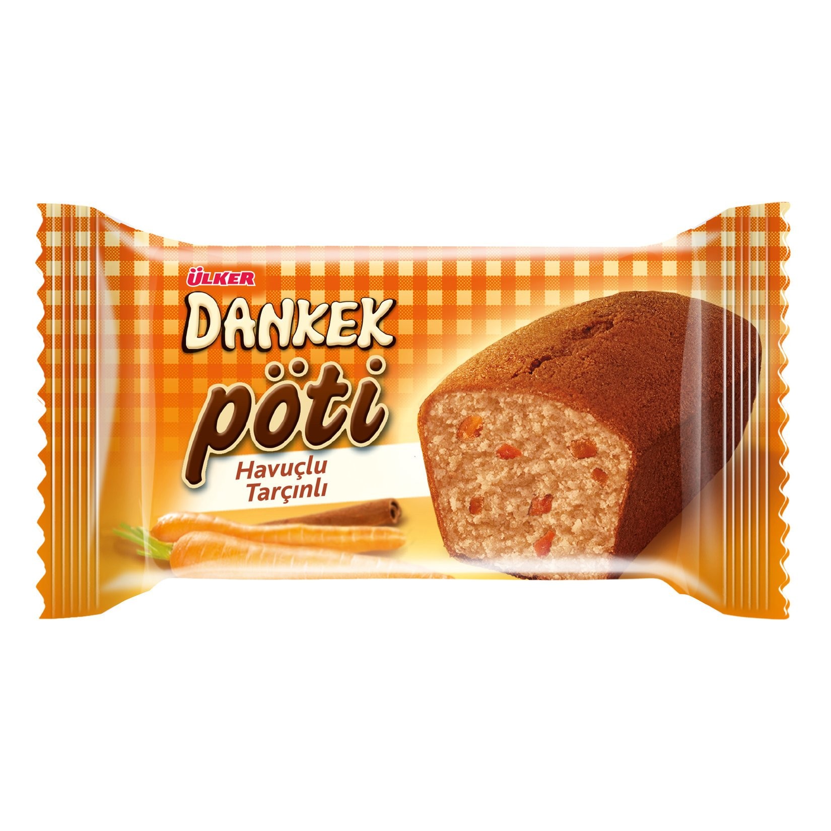 Ülker Dankek Pöti Havuç 35 Gr