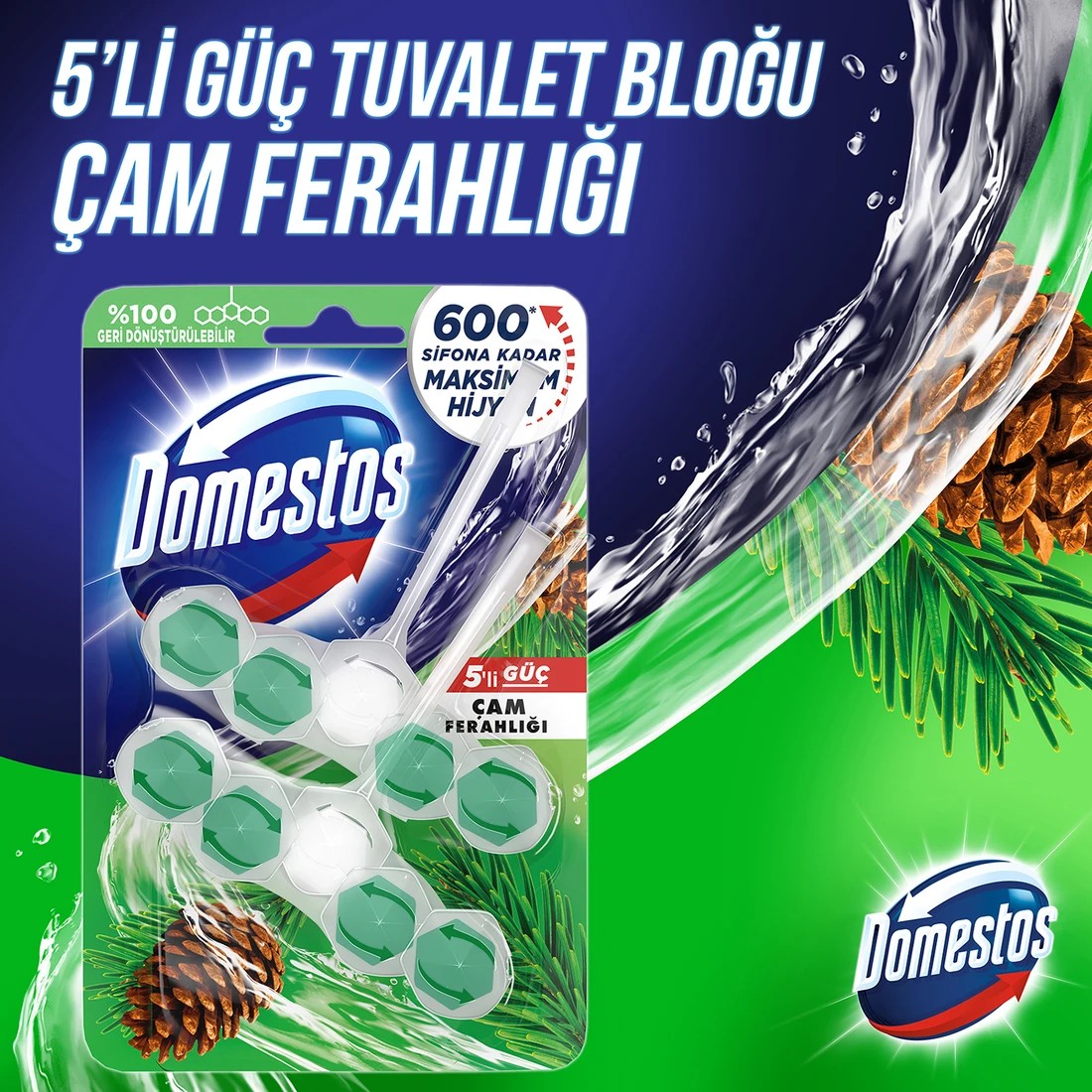 Domestos Wc Block 100 Gr