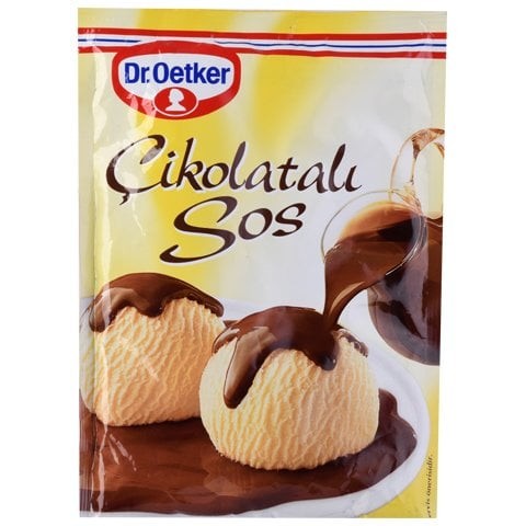 Dr. Oetker Çikolata Sosu 128 Gr