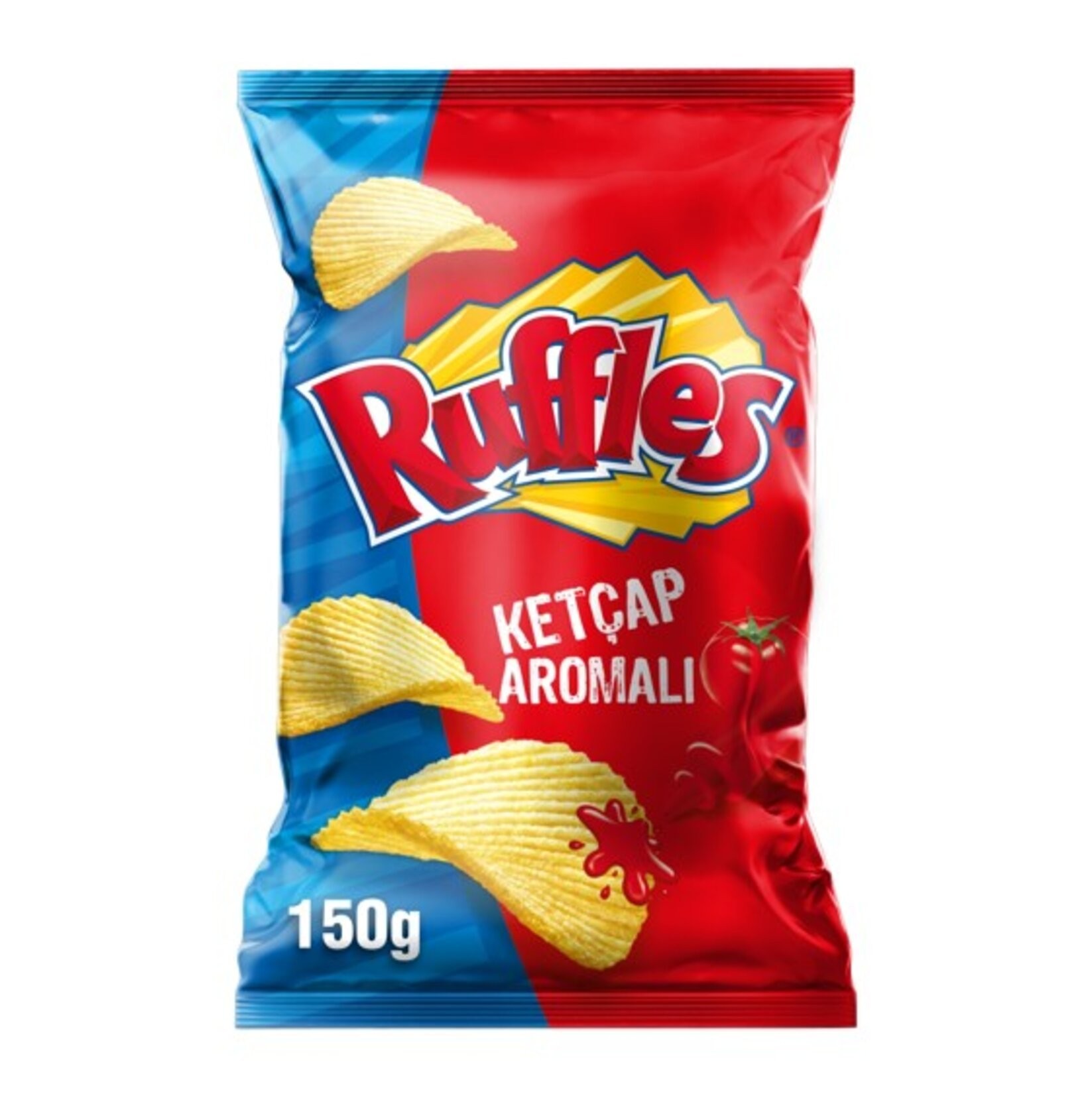 Ruffles Ketçap Aromalı 145 Gr