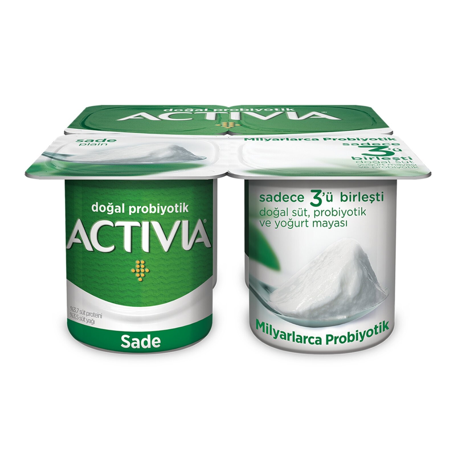 Activia Sade Doğal Probiyotik 100 Gr