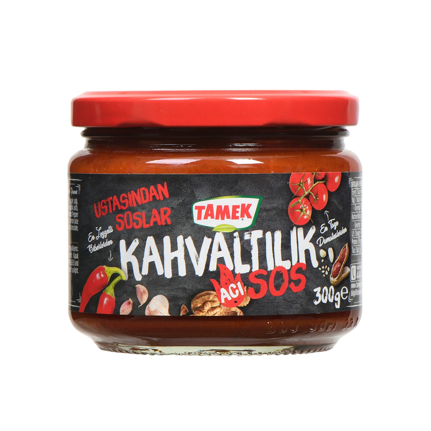 Tamek Kahvaltılık Sos Acılı 300 Gr