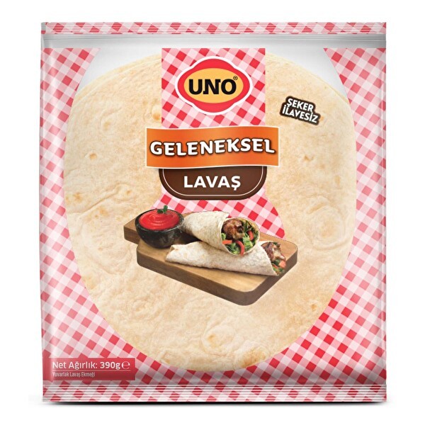 Uno Geleneksel Lavaş 390 Gr