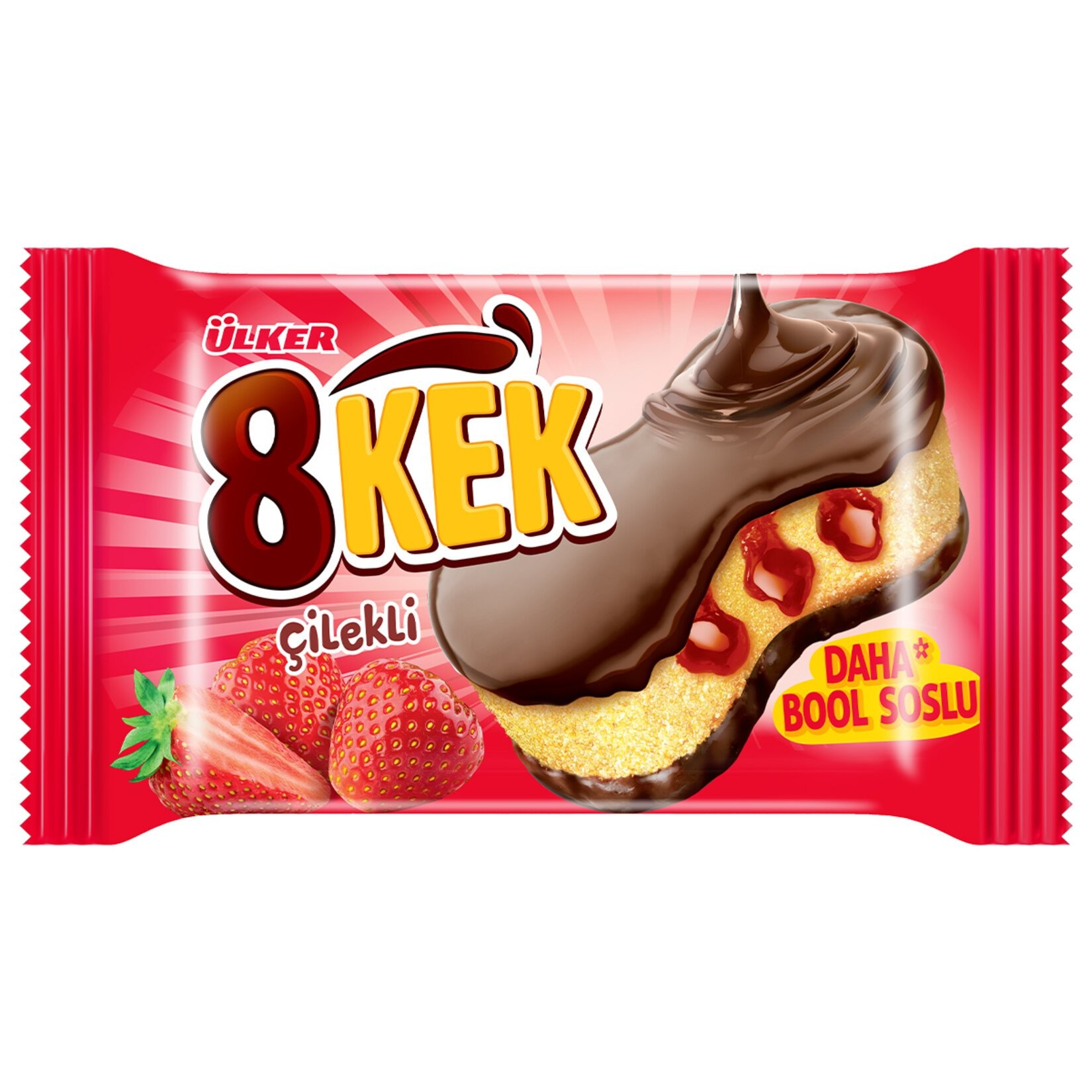 Ülker 8 Kek Çilek 55 Gr