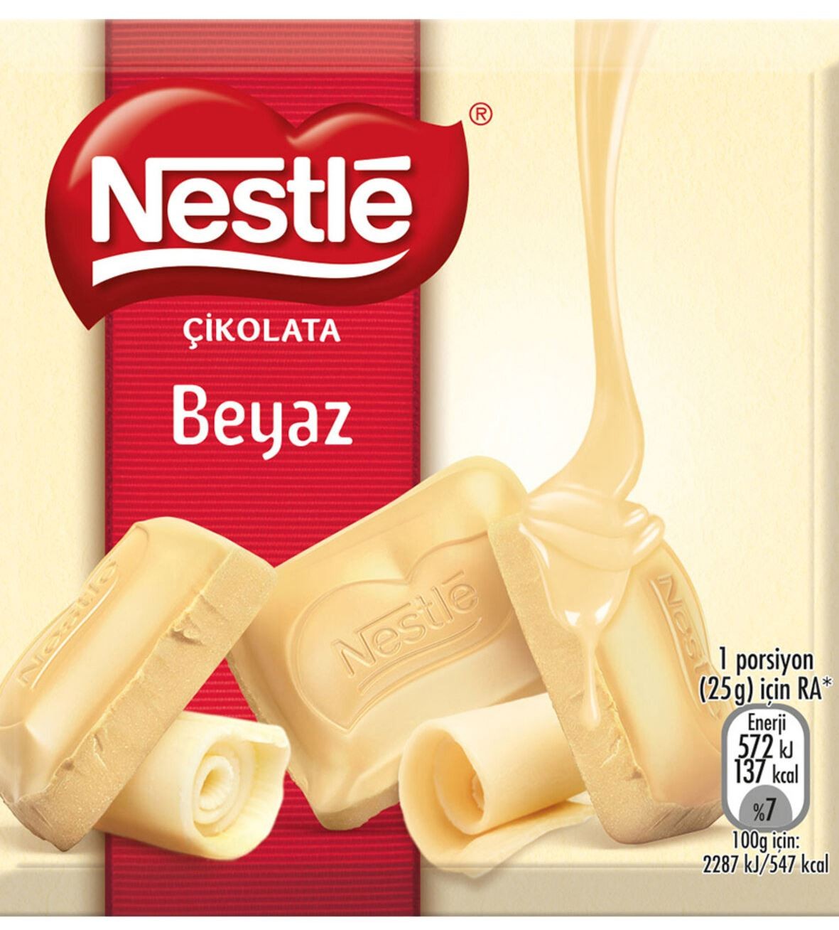 Nestle Kare Beyaz 60 Gr