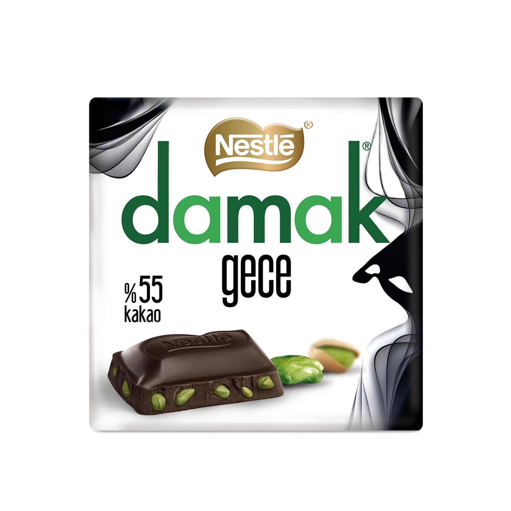 Nestle Damak Kare Gece 60 Gr