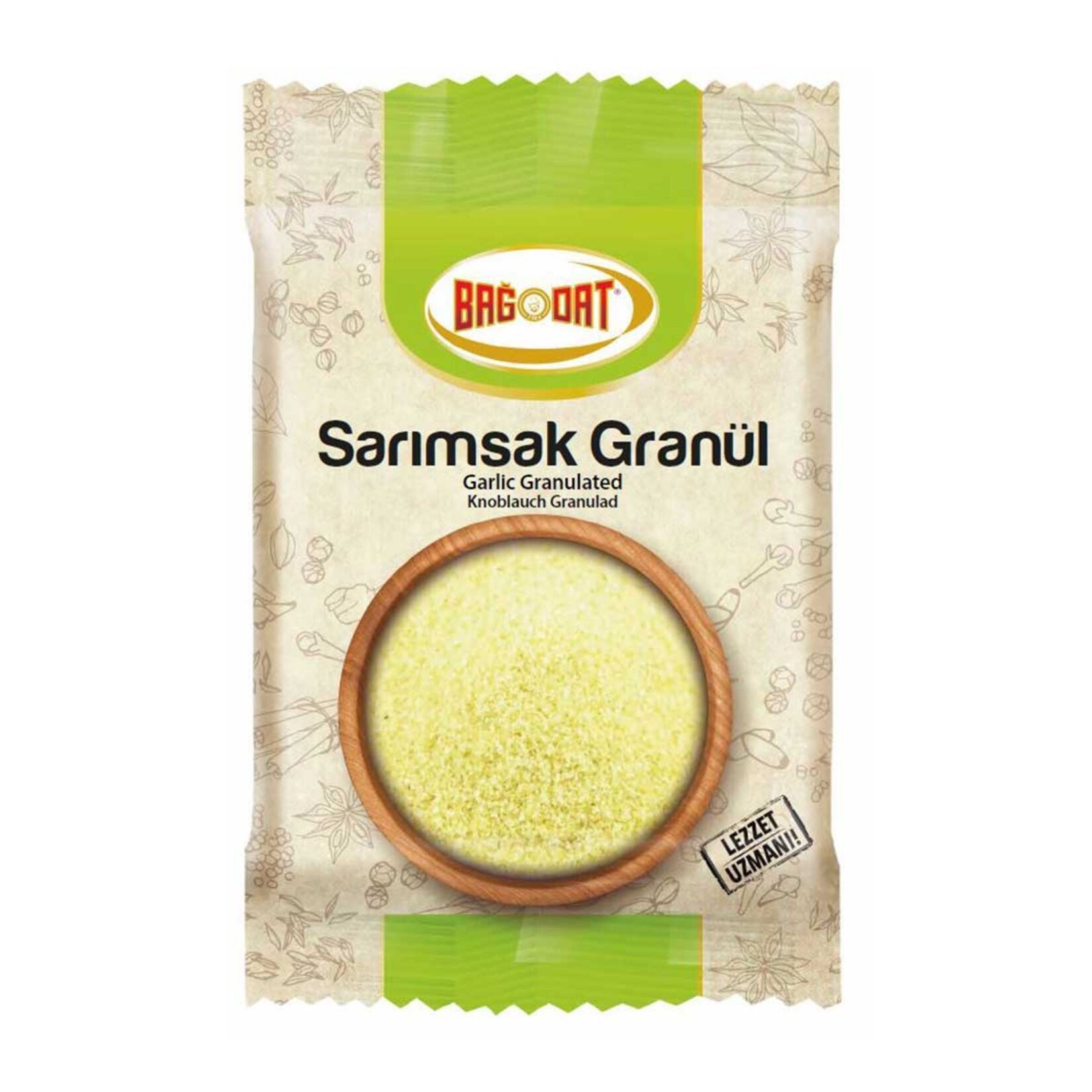 Bağdat Sarımsak Granül 40 Gr