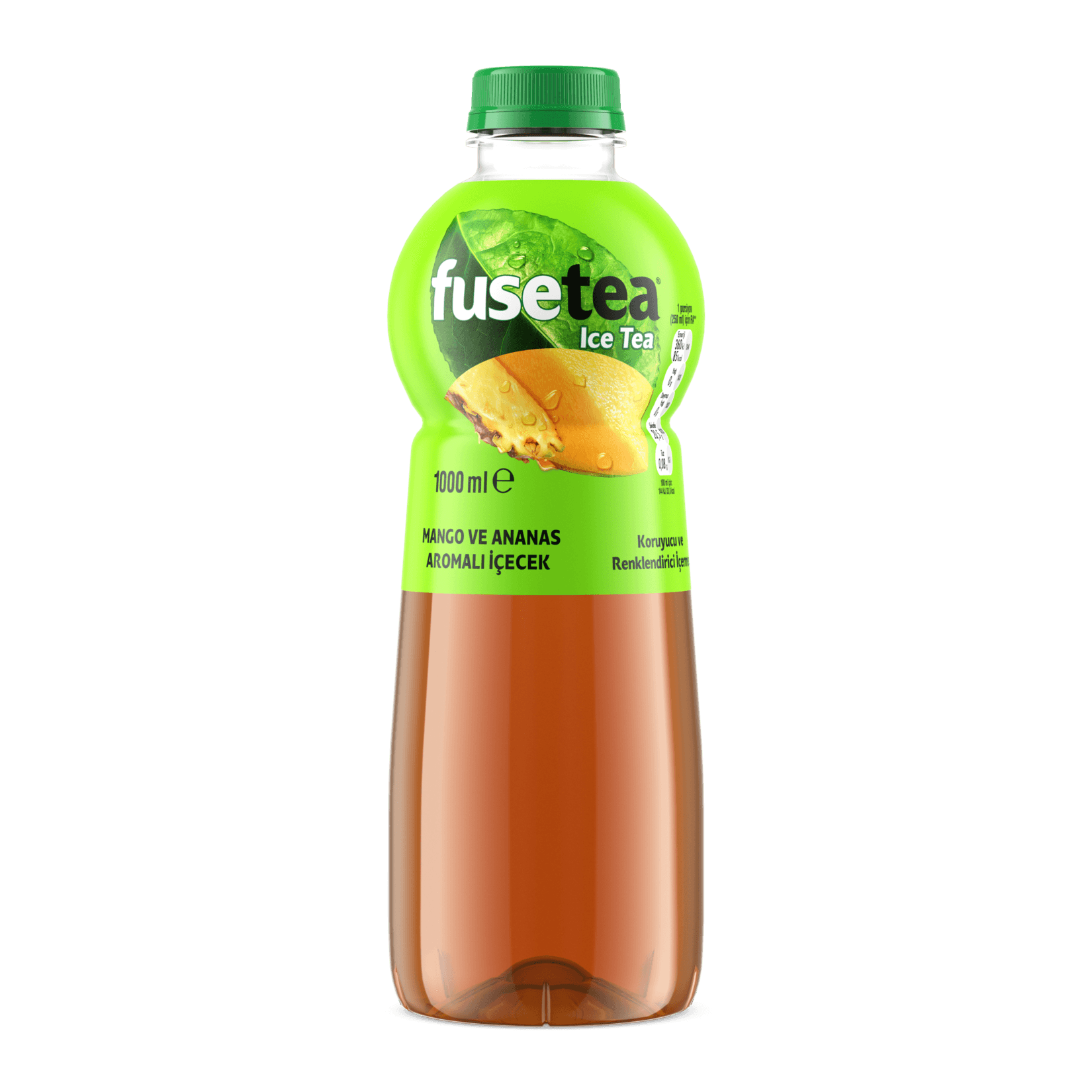 Fuse Tea Mango Ananas Aromalı Soğuk Çay 1 L