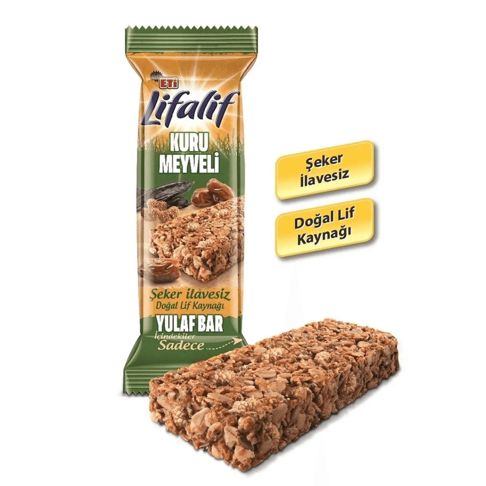 Eti Lifalif Kuru Meyveli 35 Gr