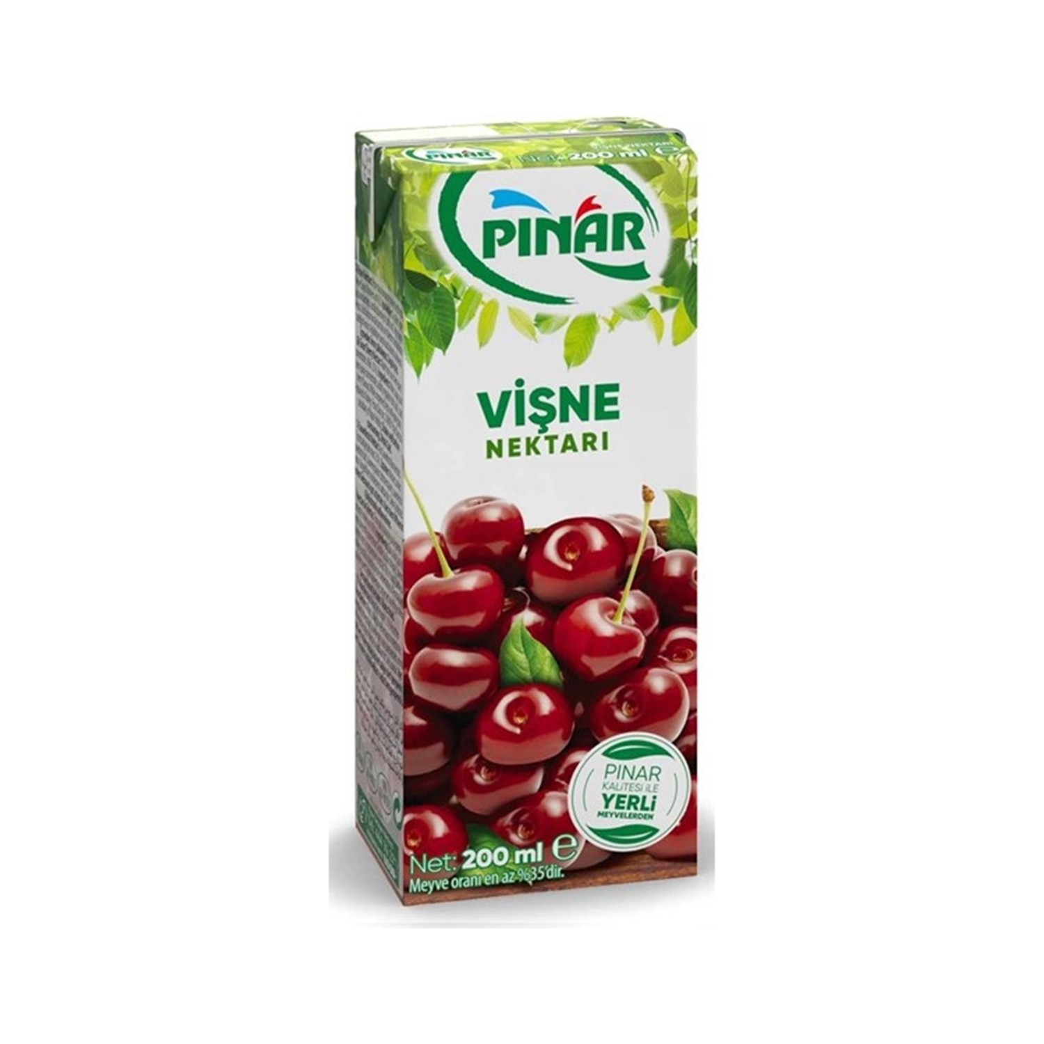 Pınar Vişne Meyveli İçecek 200 Ml