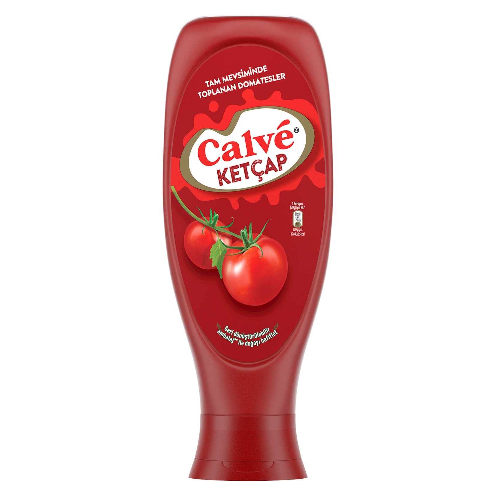 Calve Ketçap 610 Gr