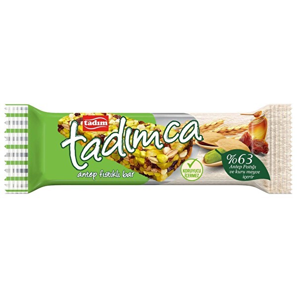 Tadım Tadımca Antep Fıstıklı Bar 30 Gr