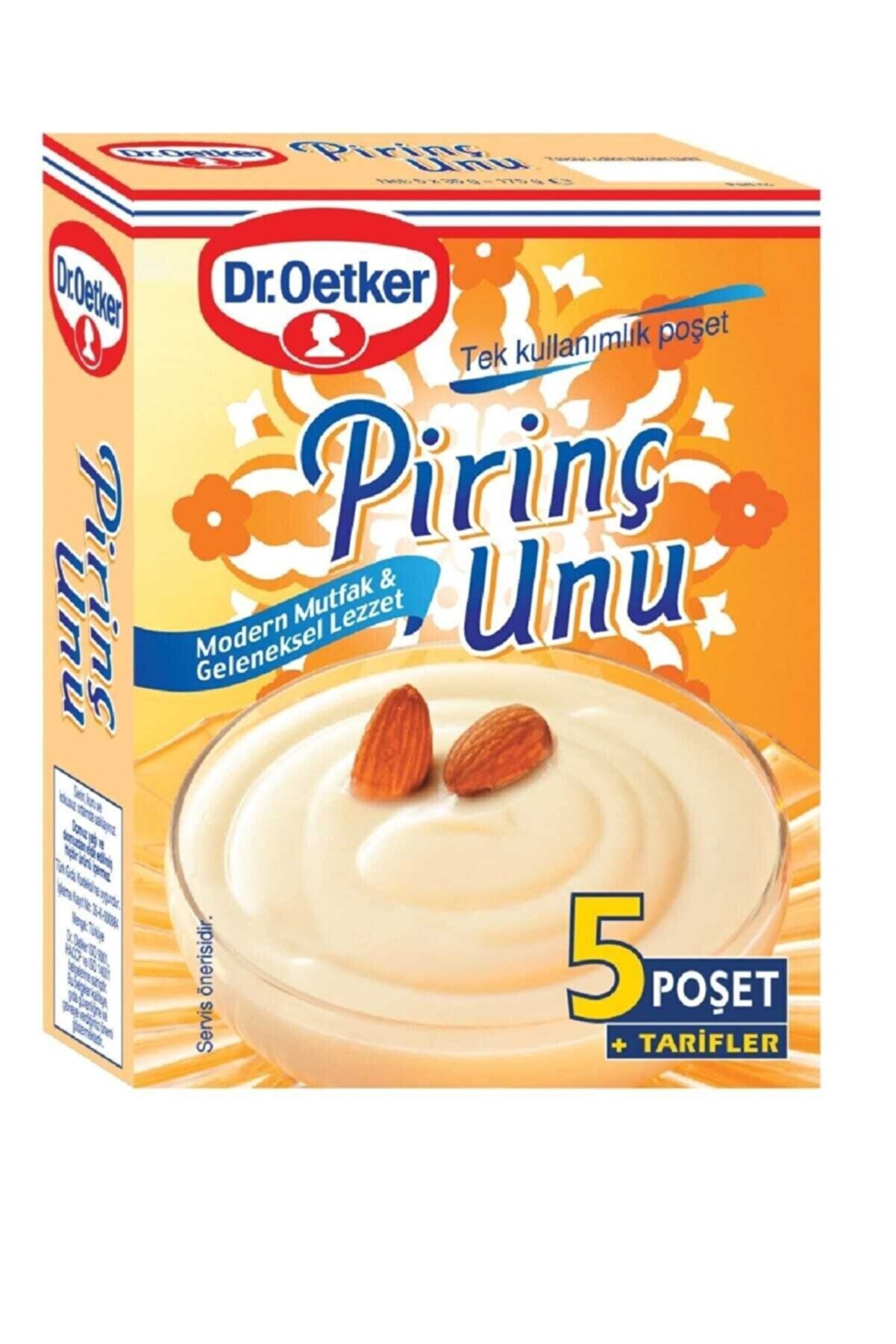 Dr. Oetker Pirinç Unu 175 Gr