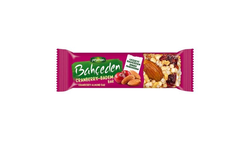 Peyman Bahçeden Badem-Turna Bar 30 Gr