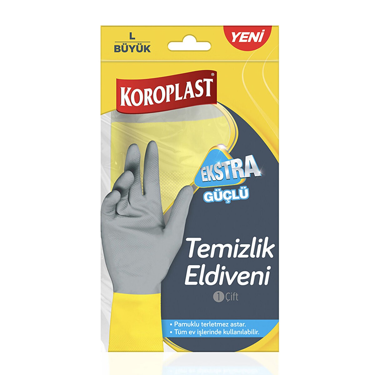 Koroplast Büyük Boy Temizlik Eldiveni