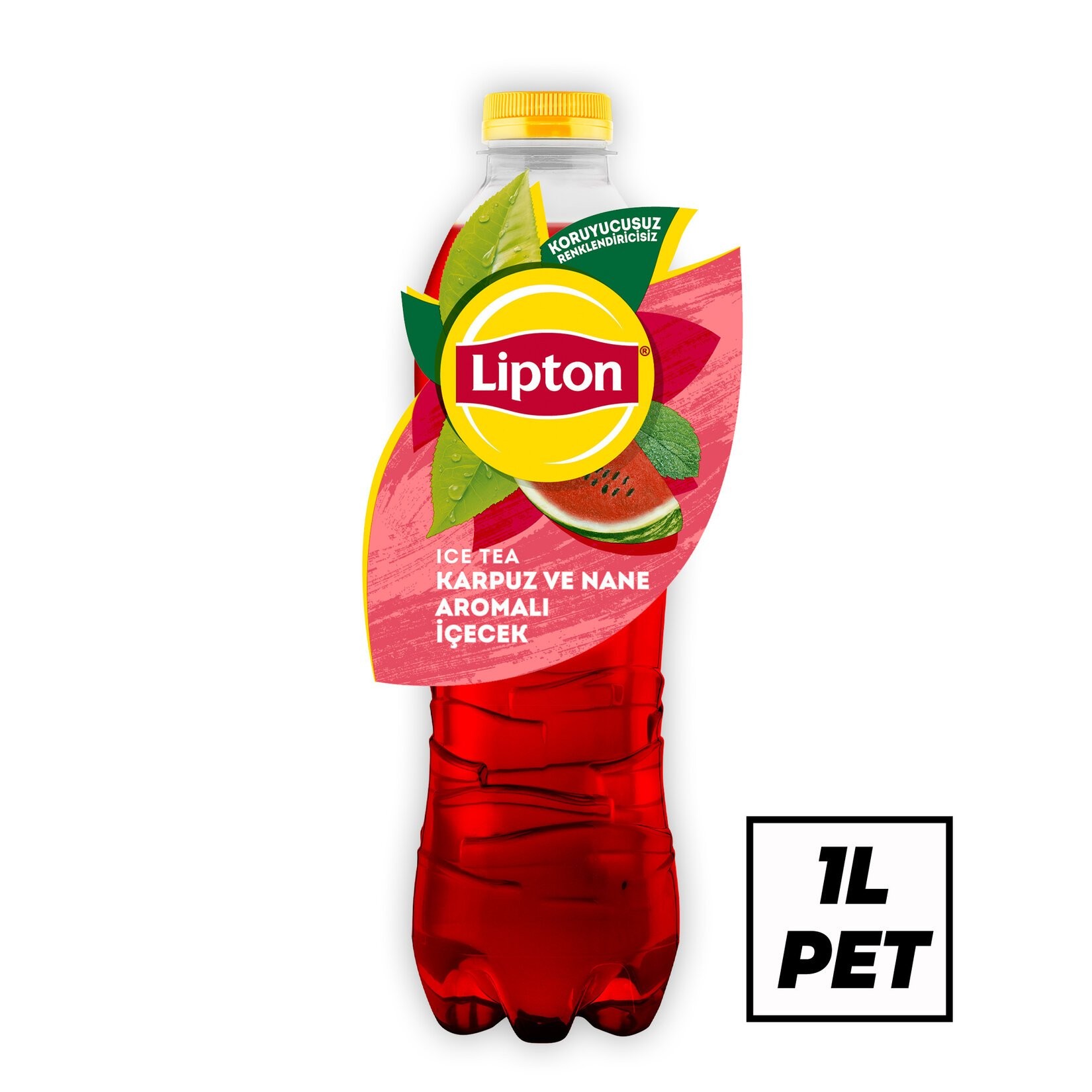 Lipton Ice Tea Karpuz ve Nane 1 L