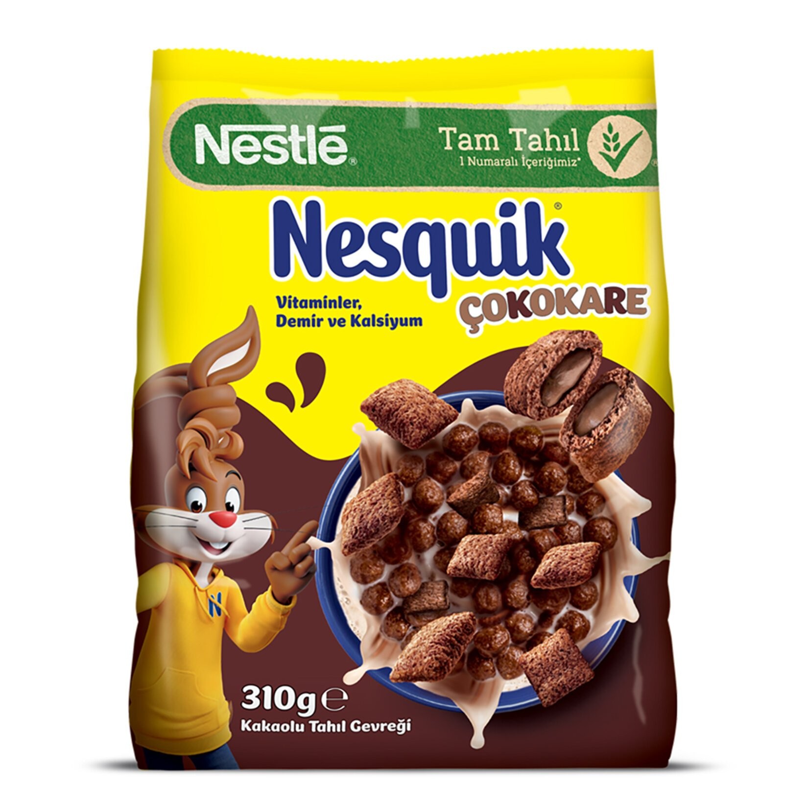 Nestle Nesquik Çokokare 310 Gr