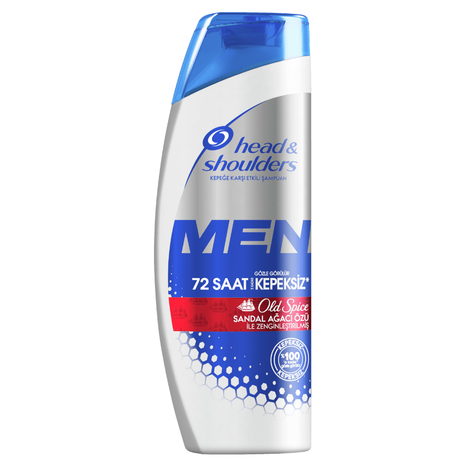 Head&Shoulders Men Ultra Old Spice Sandal Ağacı Kepeğe Karşı Karşı Etkili Şampuan 300 Ml