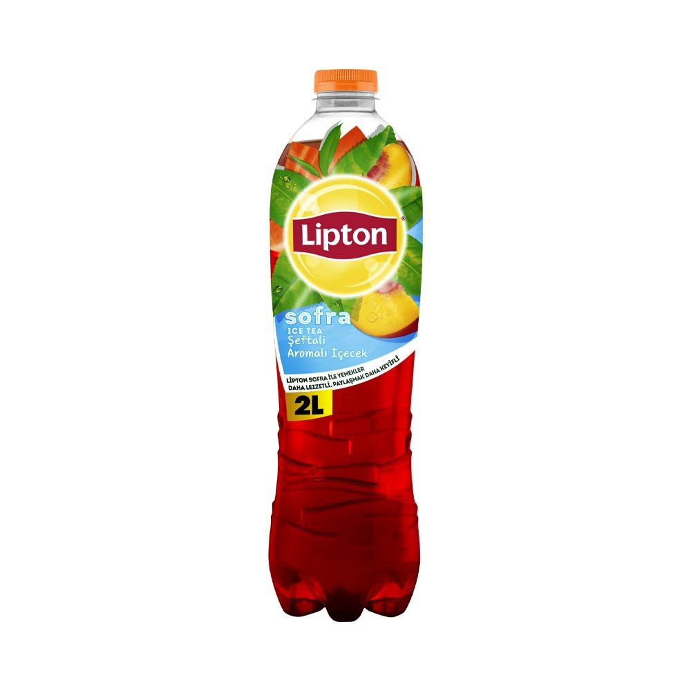 Lipton Ice Tea Şeftali Pet 2 L