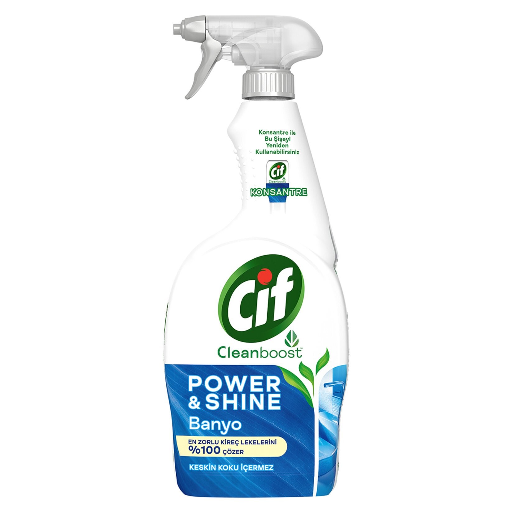 Cif Sprey Power Banyo 750 Ml