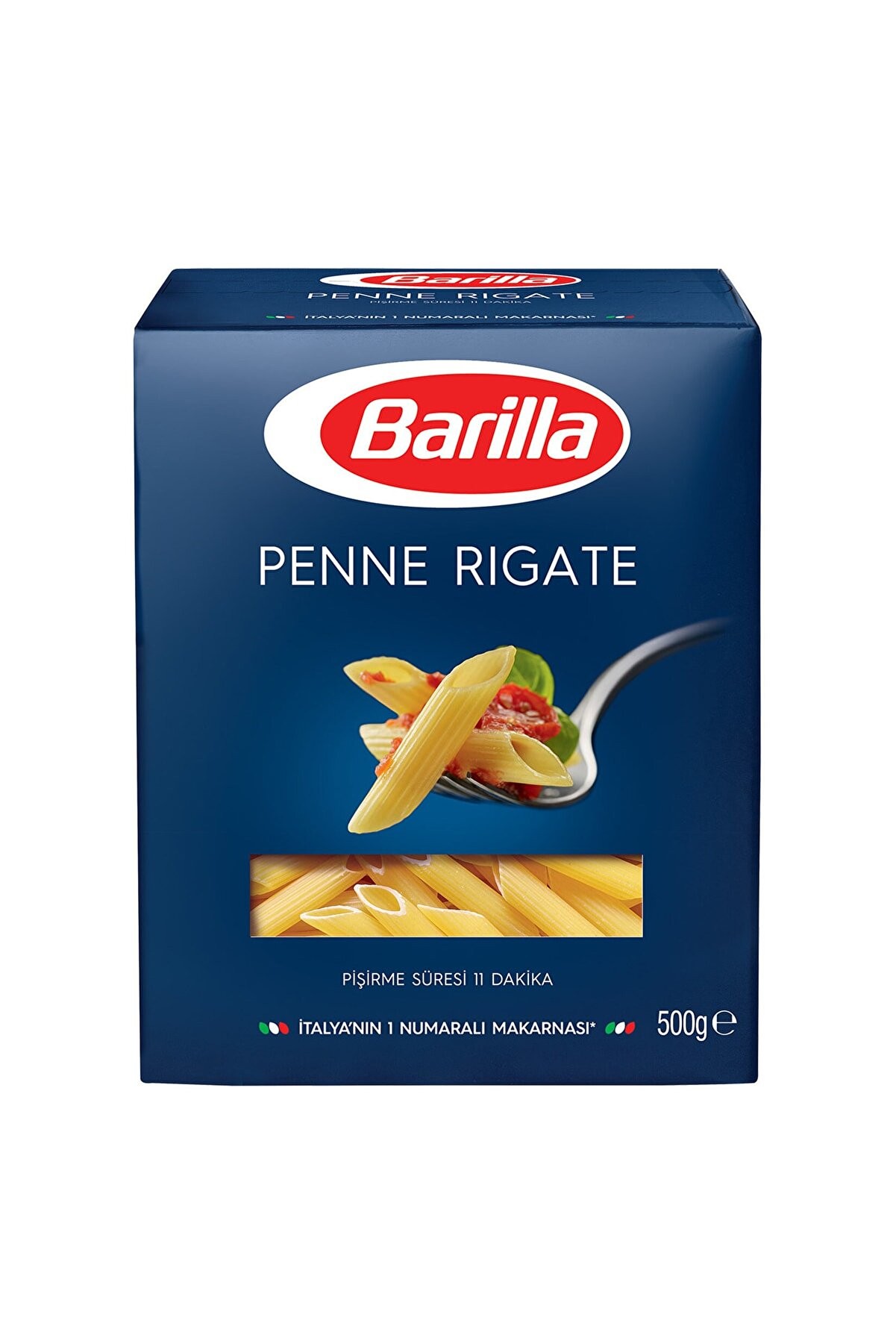 Barilla Penne Rigate 500 Gr