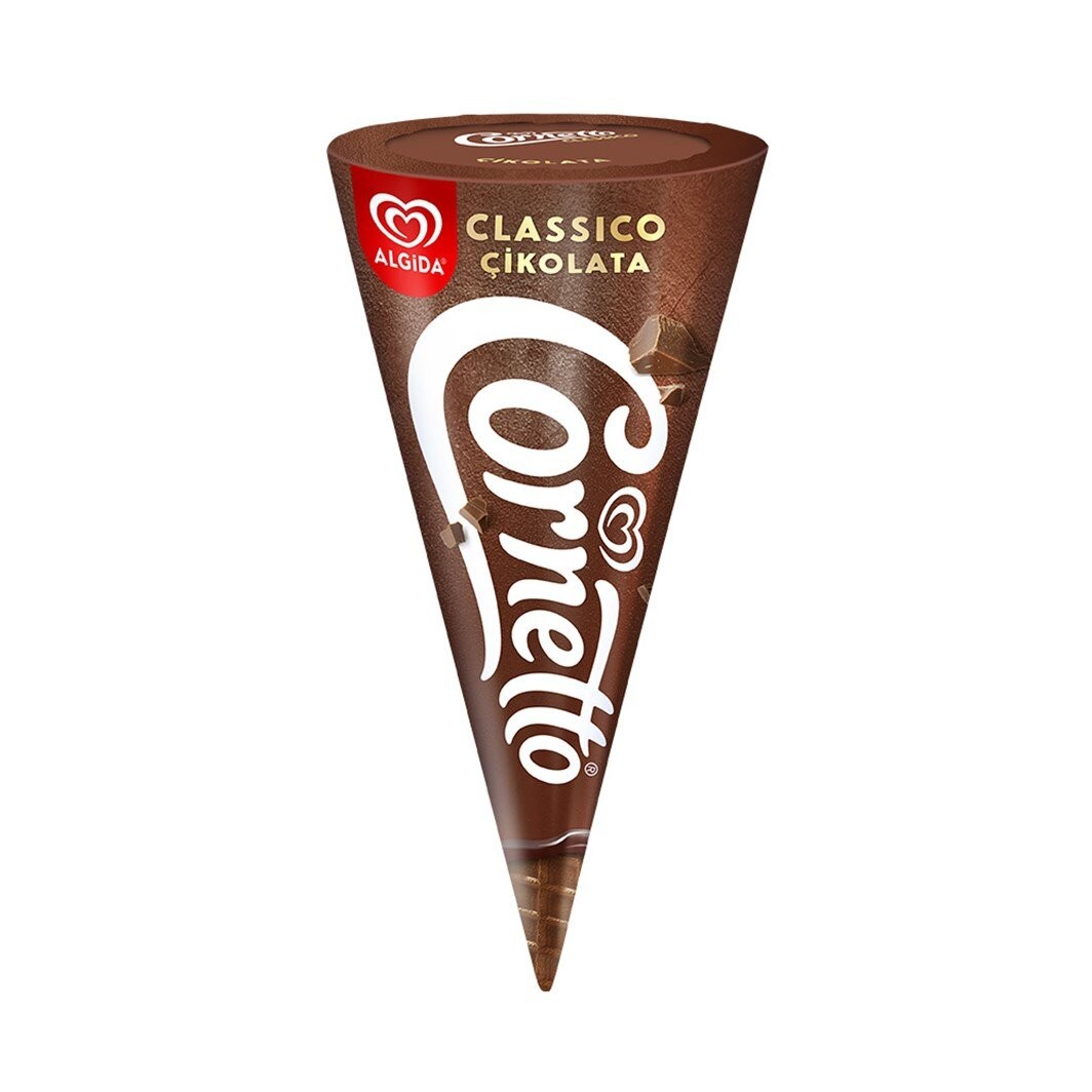 Algida Cornetto Classic Çikolata 125 Ml