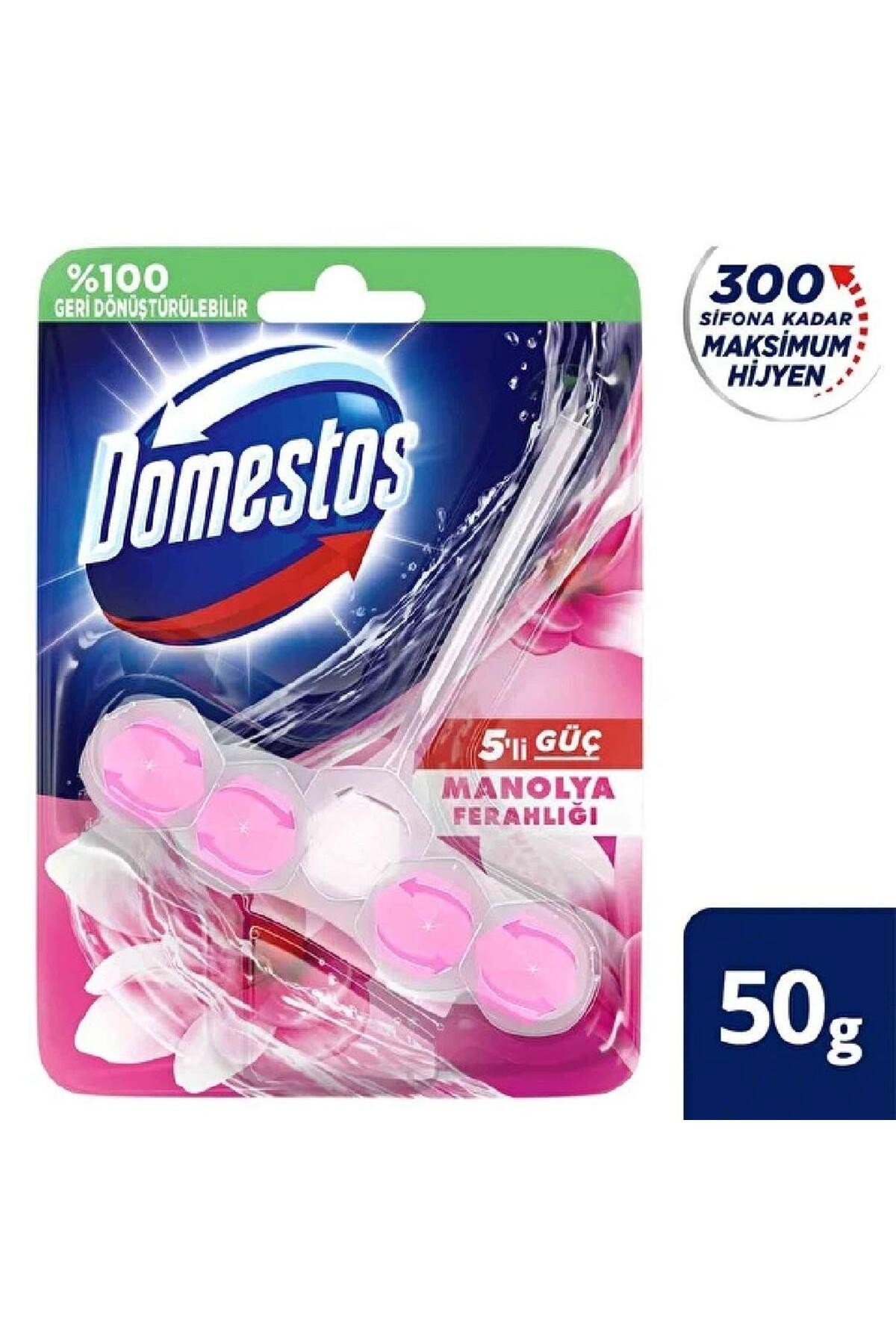 Domestos Wc Block Manolya 50 Gr