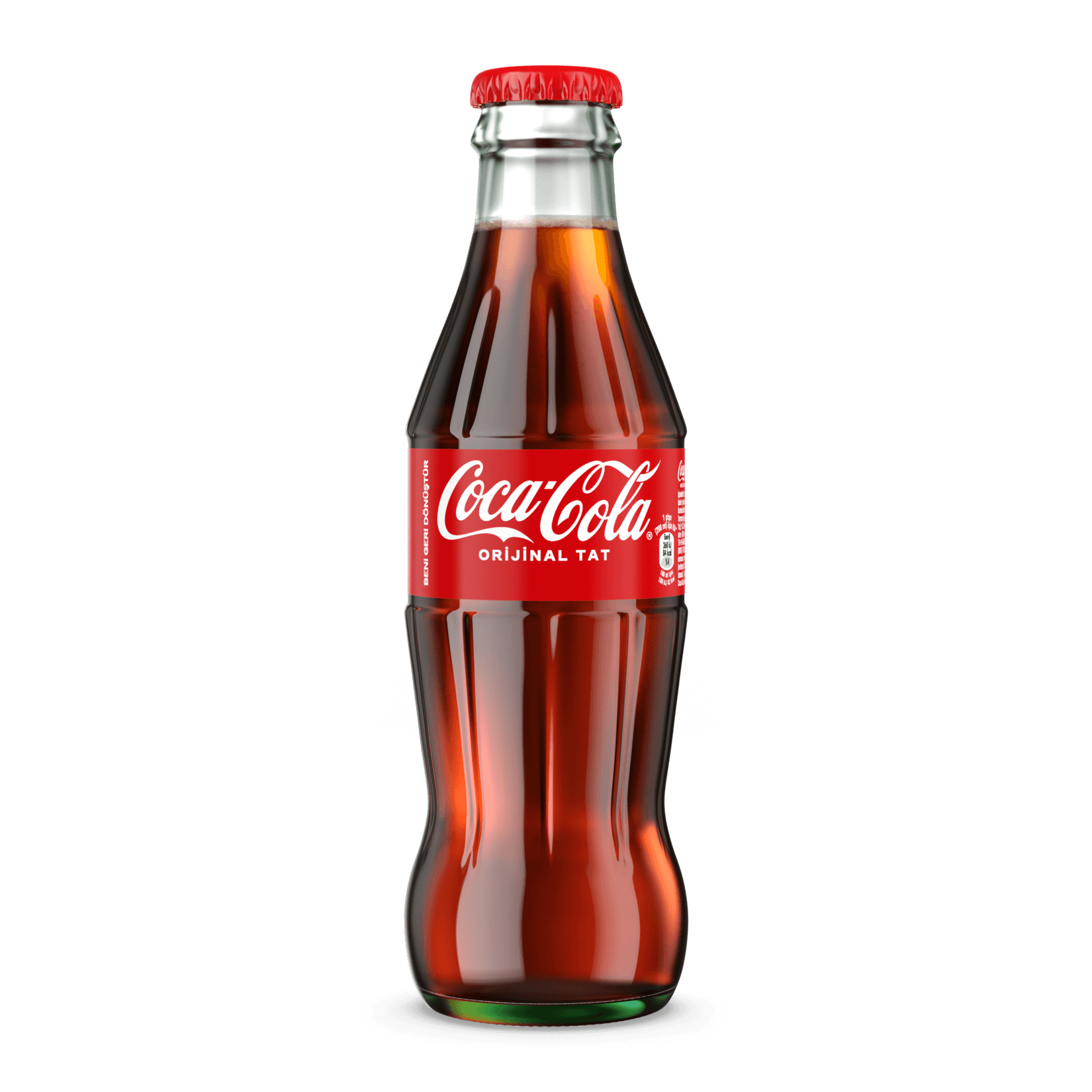 Coca Cola Cam Şişe 200 Ml