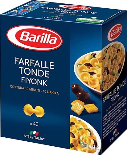 Barilla Farfalle Tonde 500 Ml