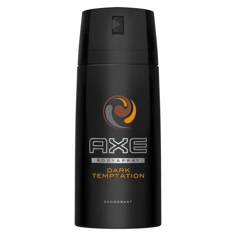 Axe Dark Temptation Deodorant 150 Ml