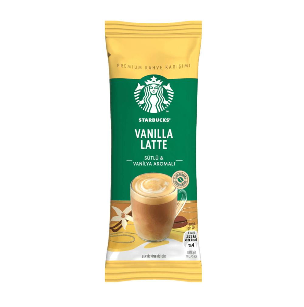 Starbucks Vanilla Latte 21 Gr