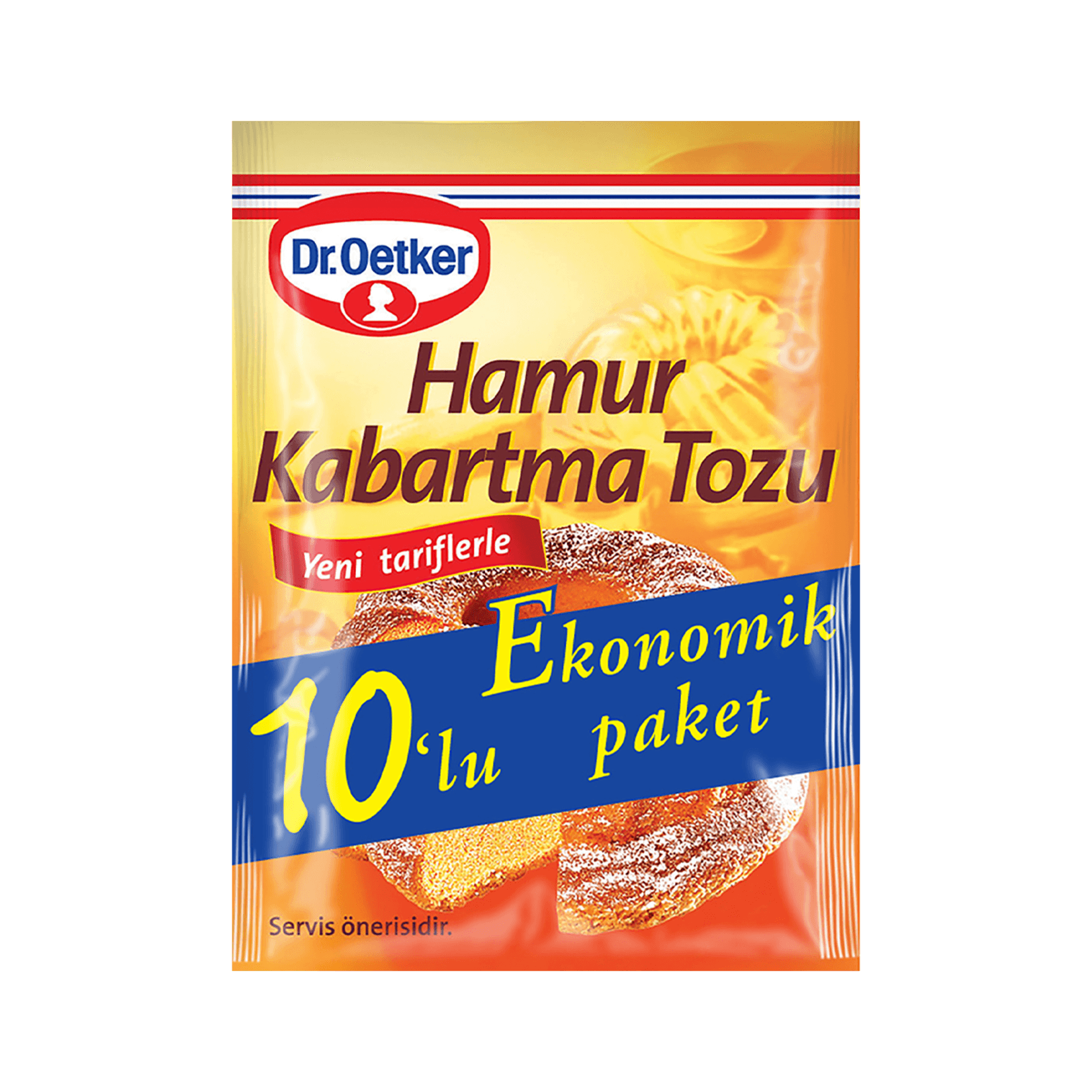 Dr. Oetker Hamur Kabartma Tozu 10'lu