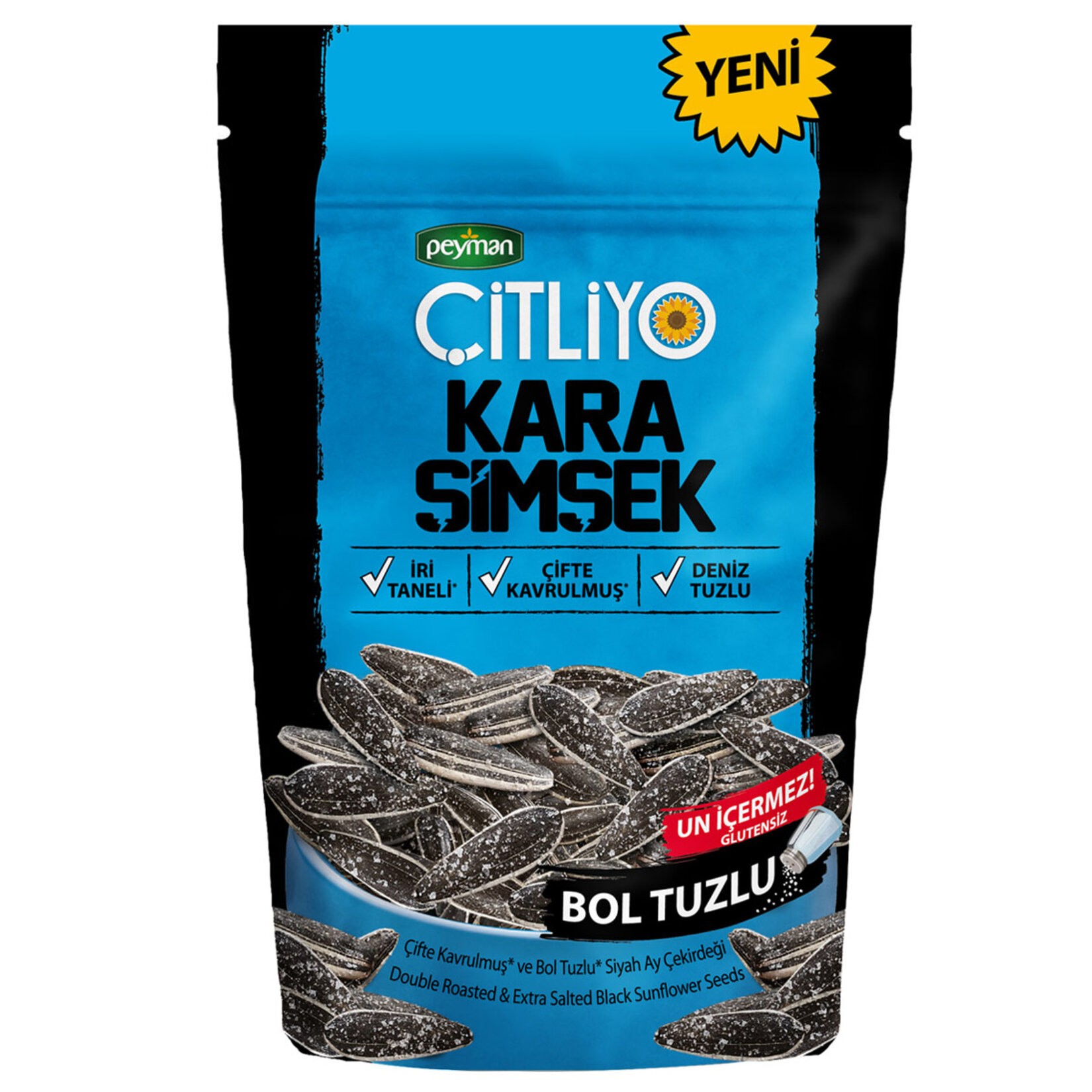 Peyman Kara Şimşek Bol Tuzlu 180 Gr