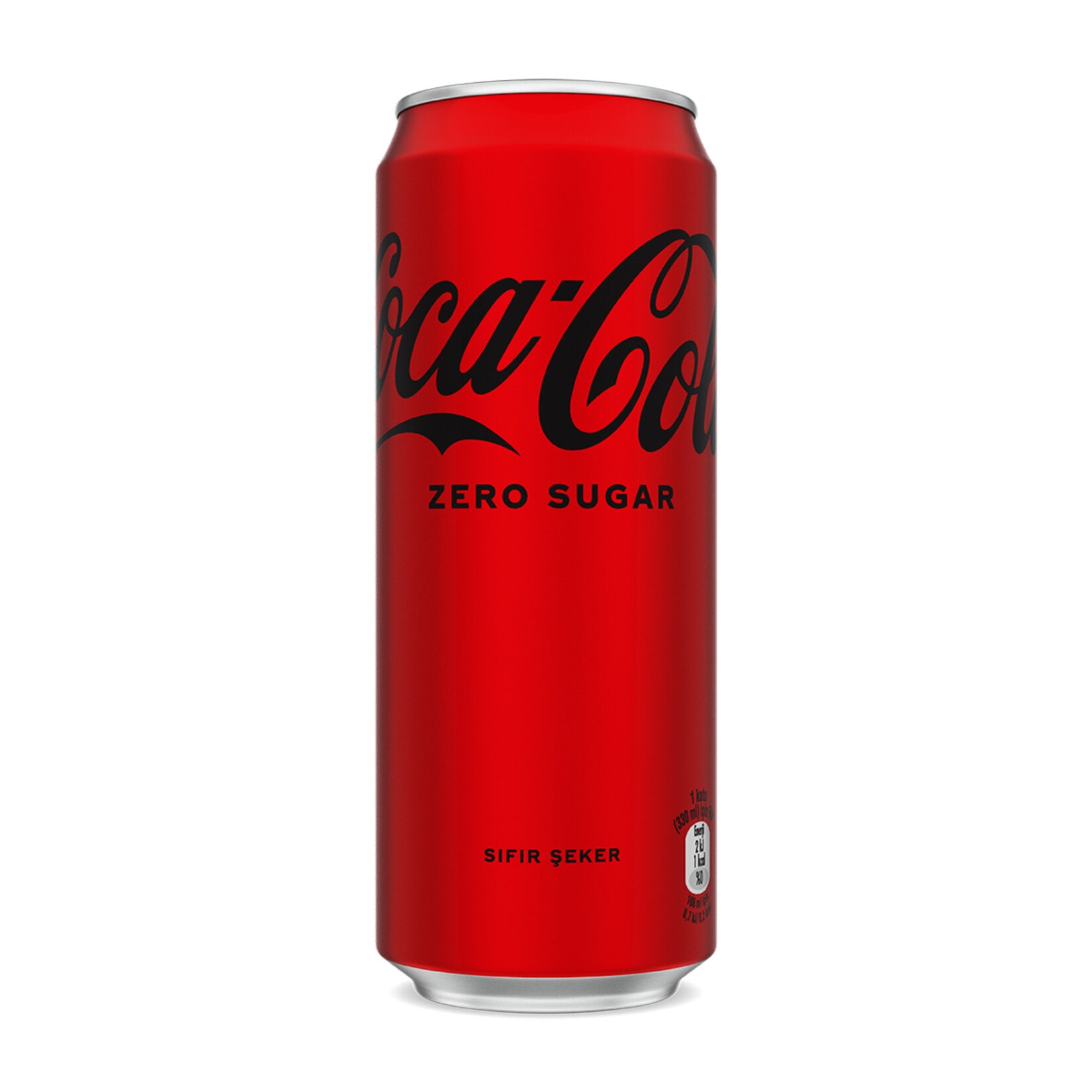 Coca Cola Zero Kutu 330 Ml