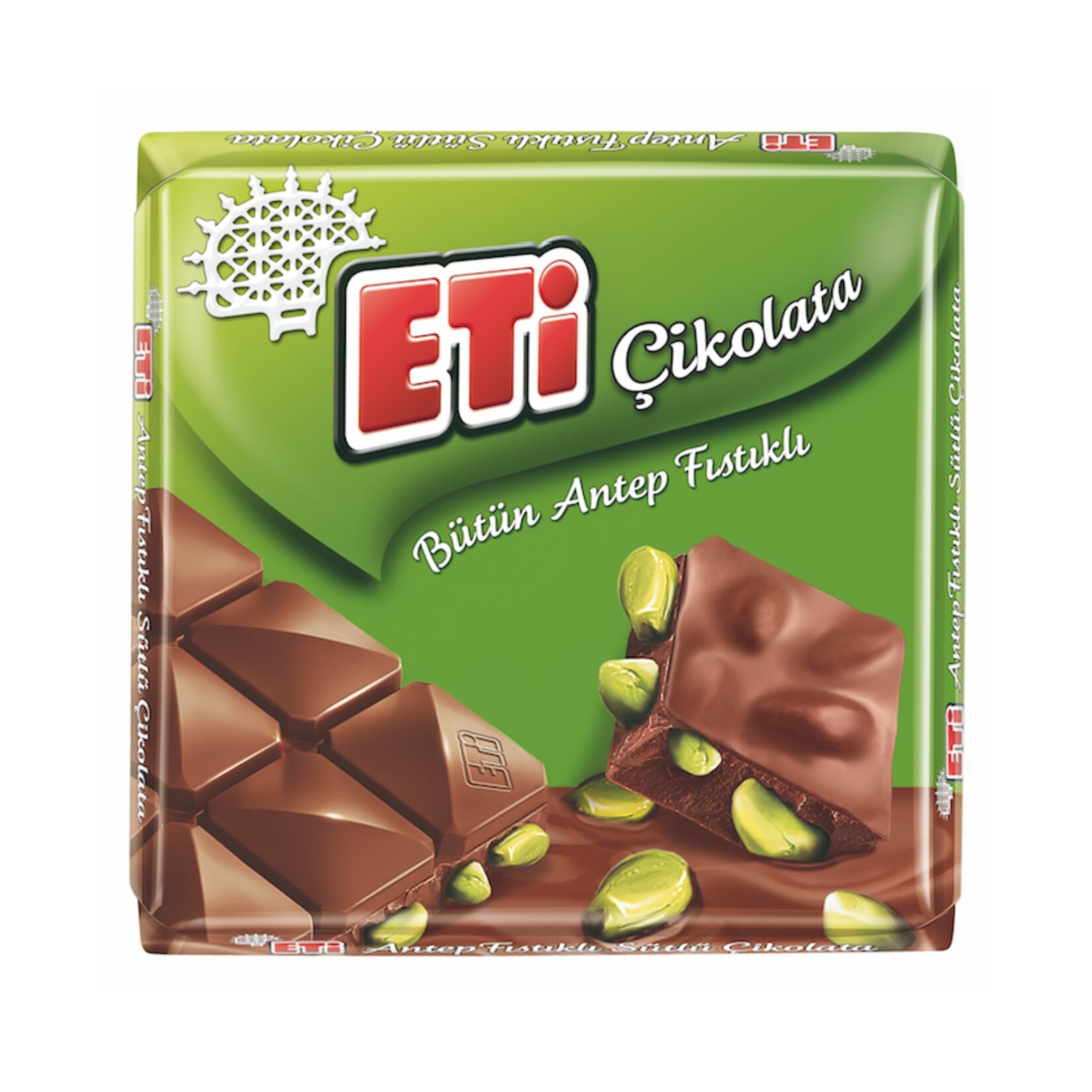 Eti Karam %54 Antep Fıstıklı Bitter Çikolata 60 Gr